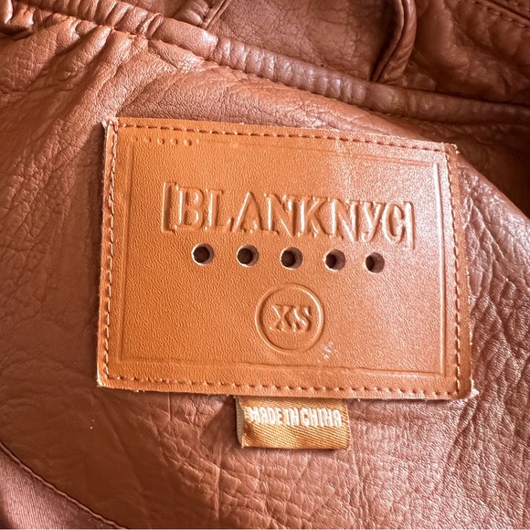 BlankNYC Faux Leather Jacket - Picture 4 of 10